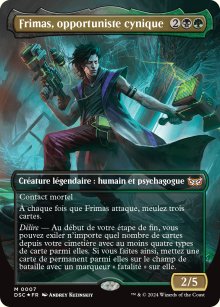 Frimas, opportuniste cynique - Duskmourn House of Horrors: Commander Decks