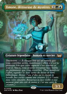 Zimone, dtisseuse de mystres - Duskmourn House of Horrors: Commander Decks