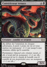 Constricteur tenace - Duskmourn House of Horrors: Commander Decks