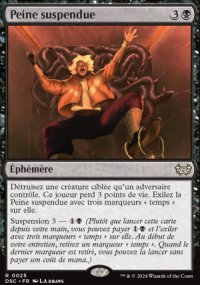 Peine suspendue - Duskmourn House of Horrors: Commander Decks