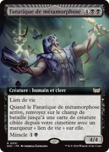 Fanatique de mtamorphose - Duskmourn House of Horrors: Commander Decks