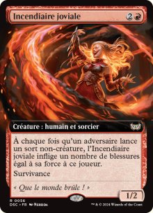 Incendiaire joviale - Duskmourn House of Horrors: Commander Decks