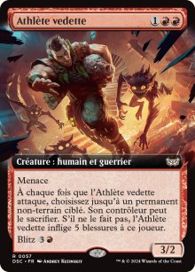 Athlte vedette - Duskmourn House of Horrors: Commander Decks