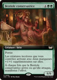 Bestiole conservatrice - Duskmourn House of Horrors: Commander Decks