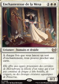 Enchanteresse de la Mesa - Duskmourn House of Horrors: Commander Decks