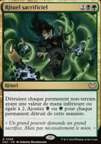 Rituel sacrificiel - Duskmourn House of Horrors: Commander Decks