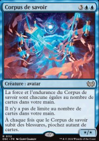 Corpus de savoir - Duskmourn House of Horrors: Commander Decks