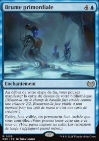 Brume primordiale - Duskmourn House of Horrors: Commander Decks