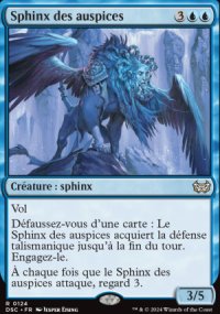 Sphinx des auspices - Duskmourn House of Horrors: Commander Decks