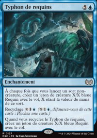 Typhon de requins - Duskmourn House of Horrors: Commander Decks