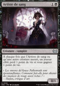 Artiste de sang - Duskmourn House of Horrors: Commander Decks