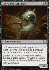 Larve charognarde - Duskmourn House of Horrors: Commander Decks