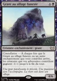 Gant au sillage funeste - Duskmourn House of Horrors: Commander Decks