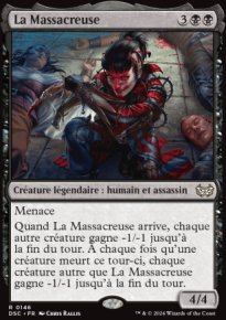 La Massacreuse - Duskmourn House of Horrors: Commander Decks