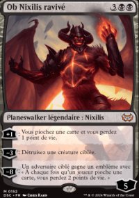 Ob Nixilis raviv - Duskmourn House of Horrors: Commander Decks