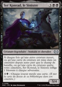 Syr Konrad, le Sinistre - Duskmourn House of Horrors: Commander Decks