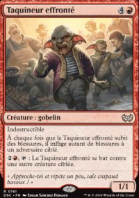 Taquineur effront - Duskmourn House of Horrors: Commander Decks