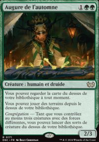 Augure de l'automne - Duskmourn House of Horrors: Commander Decks