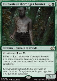 Cultivateur d'oronges brunes - Duskmourn House of Horrors: Commander Decks