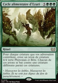 Cycle alimentaire d'Ezuri - Duskmourn House of Horrors: Commander Decks