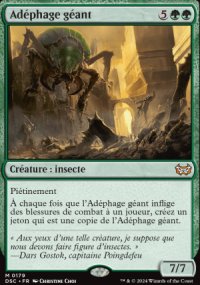 Adphage gant - Duskmourn House of Horrors: Commander Decks