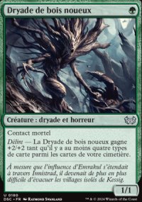 Dryade de bois noueux - Duskmourn House of Horrors: Commander Decks