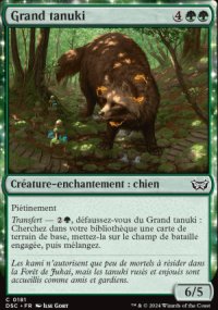 Grand tanuki - Duskmourn House of Horrors: Commander Decks