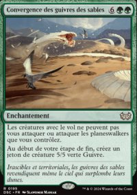 Convergence des guivres des sables - Duskmourn House of Horrors: Commander Decks