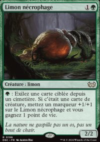 Limon ncrophage - Duskmourn House of Horrors: Commander Decks