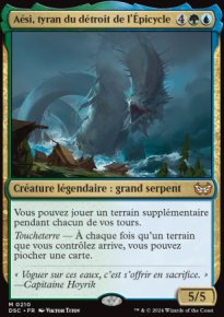 Asi, tyran du dtroit de l'picycle - Duskmourn House of Horrors: Commander Decks