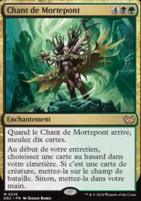 Chant de Mortepont - Duskmourn House of Horrors: Commander Decks