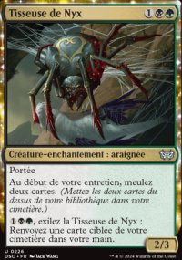 Tisseuse de Nyx - Duskmourn House of Horrors: Commander Decks