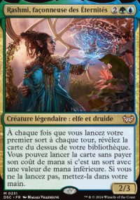 Rashmi, faonneuse des ternits - Duskmourn House of Horrors: Commander Decks