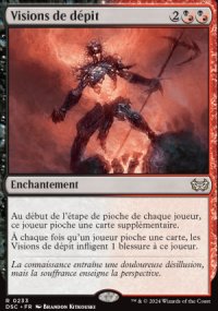 Visions de dpit - Duskmourn House of Horrors: Commander Decks