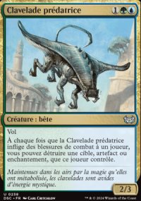 Clavelade prdatrice - Duskmourn House of Horrors: Commander Decks