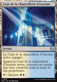 Cour de la chancellerie d'Azorius - Duskmourn House of Horrors: Commander Decks