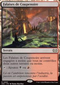 Falaises de Coupenoire - Duskmourn House of Horrors: Commander Decks