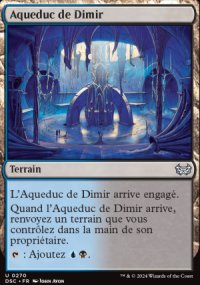 Aqueduc de Dimir - Duskmourn House of Horrors: Commander Decks