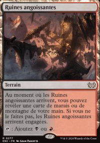 Ruines angoissantes - Duskmourn House of Horrors: Commander Decks