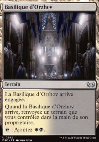 Basilique d'Orzhov - Duskmourn House of Horrors: Commander Decks