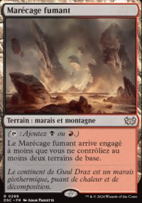 Marcage fumant - Duskmourn House of Horrors: Commander Decks