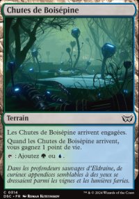 Chutes de Boispine - Duskmourn House of Horrors: Commander Decks