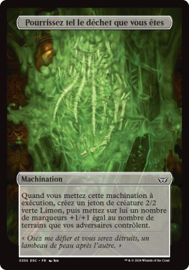 Pourrissez tel le dchet que vous tes - Duskmourn House of Horrors: Commander Decks