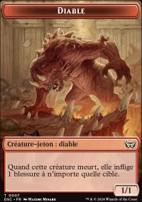 Diable - Duskmourn House of Horrors: Commander Decks