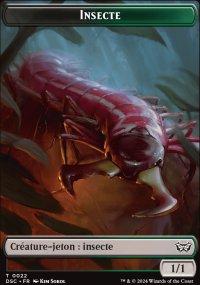 Insecte - Duskmourn House of Horrors: Commander Decks