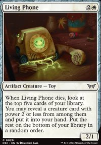 Living Phone - Duskmourn: House of Horrors