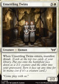 Unsettling Twins - Duskmourn: House of Horrors