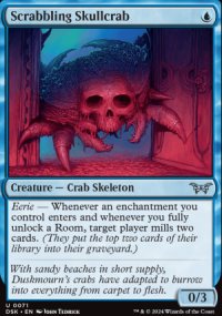 Scrabbling Skullcrab - Duskmourn: House of Horrors