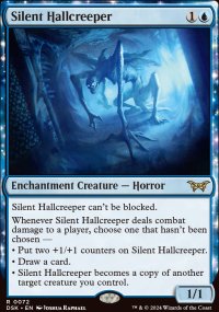 Silent Hallcreeper - Duskmourn: House of Horrors