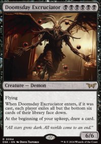 Doomsday Excruciator 1 - Duskmourn: House of Horrors